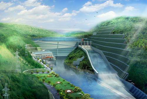 关岭老挝南塔河1号水电站项目